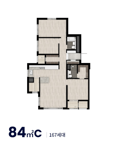 84㎡C